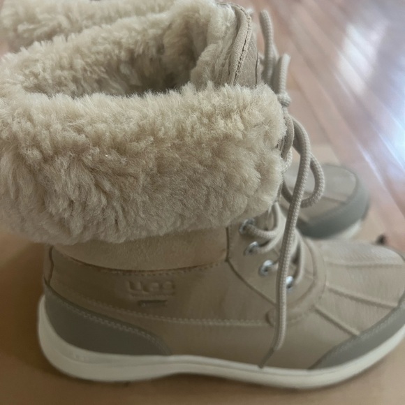 UGG® Adirondack III Water Resistant Bootie (Women) - Picture 3 of 13